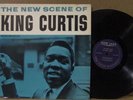 King Curtis New Scene Of VG+ NEW JAZZ PRESTIGE RVG MONO soul jazz