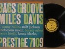 Miles Davis Bags Groove PRESTIGE 7109 NJ MONO DEEP GROOVE RVG Sonny Rollins Monk