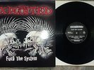 THE EXPLOITED  fuck the system  LP  2003  UK 1st Press