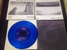 Rare 1987 Malachi River Deep, Mountain High Blue Vinyl 45 RPM Record