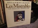 Les Miserables 2 X LP Vinyl Gatefold Broadway GHS 24151 Geffen