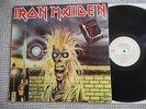 IRON MAIDEN Same ARGENTINA  EMI LP 1980 rare