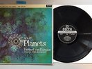 FIRST PRESSING HOLST THE PLANETS KARAJAN DECCA SXL 2305 ORIG REC LABEL STEREO LP