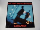 Jesus and Mary Chain Darklands vinyl LP 1st UK pressing VG+/EX 1987 JAMC