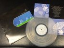 AT THE DRIVE-IN In/Casino/Out LP FEARLESS Orig. Clear Vinyl w/ INSERT