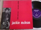 Jackie McLean - McLean's Scene LP (New Jazz 8212, RVG, DG) VG+