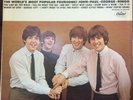 THE BEATLES Beatles VI 1965 US 1st Mono LP Capitol BLACK/RAINBOW NM