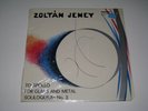ZOLTÁN JENEY To Apollo LP Hungaroton rare experimental electronic SEALED