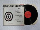 DONALD BYRD PEPPER ADAMS QUINTET VOLUME ONE  VGM VGM0002 Stereo (EX)