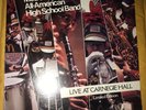 McDonald's All-American High School Band Live At Carnegie Hall Vinyl Record New