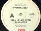 IRON MAIDEN:Can I Play With Madness. RARE Aussie/OZ 7