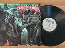 BENEDICTION TRANSCEND THE RUBICON LP 1995 NAPALM DEATH CARCASS DEATH KRISIUN