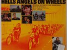 HELLS ANGELS ON WHEELS: Rare Original Soundtrack SMASH Biker Movie Psych LP