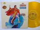 ORION Reborn LP Yellow vinyl NEAR-MINT 1st press Rockabilly Rock n Roll    Lc264