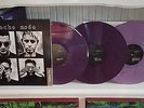 Depeche Mode Live 1990 Los Angeles - World Violation- 3 x violett marbled Vinyl