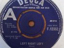 The Beatstalkers - Left Right Left English Promo Decca F12352 VG+ 1966 Frekbeat