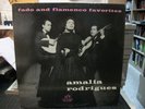 WORLD LP: AMALIA RODRIGUES Fado And Flamenco Favorites ANGEL
