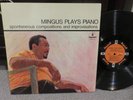 CHARLES MINGUS - MNGUS PLAYS PIANO Impulse AS 60 stereo RVG LP ORIG 1964 PRESS