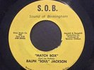 R&B 45 rpm Ralph SOUL Jackson Let Your Sweet Love Surround Me / Match Box S.O.B.