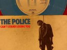 the police can't stand losing you. Blue vinyl pic cover.A1-B1 Original UK press