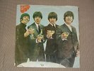 BEATLES RUBBER SOUL  ORG. GREEK 1st  PRESS-UNIQUE LP  CHAMPAGNE COVER