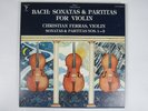 SQN SAS 2028/3 Bach Sonatas & Partitas for Violin by Christian Ferras 3 LP NM
