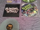 Municipal Waste Vinyl Record Lot