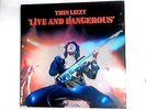 Live And Dangerous 2 x LP  Vinyl (Thin Lizzy - 1978) 6641 807 (ID:14914)