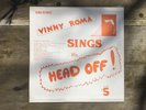VINNY ROMA Sings His Head Off  Private Offbeat Lounge  LP