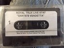 RARE ROYAL TRUX Dante's Vendetta cassette Pink Heart mag RTX Hagerty Herrema OOP