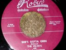1950s Doo-Wop 45 - THE VELVETS 