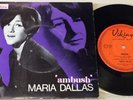 MARIA DALLAS:Ambush .RARE Aussie/OZ NORTHERN SOUL 4 track EP -1968-