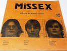 MISSEX - BRAIN TRANSPLANTATION -  1981 SWEDISH PUNK KBD EP 45 POWERPOP