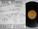 NEIL YOUNG WITH CRAZY HORSE ZUMA REPRISE P-10090R Japan Vinyl LP
