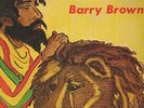 BARRY BROWN - BARRY BROWN SHOWCASE 1980 - TUFF ROOTS LP WITH THE DUBS