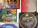 THE BEATLES-SGT PEPPERS UK B/Y Mono COMPLETE WAve Inner+CUTS 1st PRESS EX+ 1967