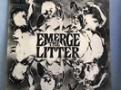 THE LITTER Emerge original 1970 UK vinyl  LP EXCELLENT CONDITION