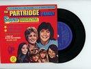DAVID CASSIDY THE PARTRIDGE FAMILY EP PS Japan I WOKE UP IN LOVE THIS MORNING