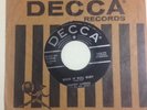 JOHNNY CARROLL Rock N' Roll Ruby / Tryin' To Get To You 45 Decca ROCKABILLY