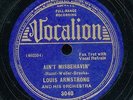 78tk-Jazz-VOCALION 3040-Louis Armstrong