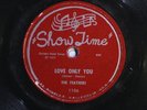 78 RPM -- The Feathers, Show Time 1106, V+  Doo Wop - R&B