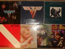 Van Halen & David Lee Roth, 7 Vinyl Record Lot, All LP's, 4 US 1st Prs, 3 Club