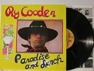 Ry Cooder - Paradise and Lunch LP 1974 Reprise Germany Near Mint