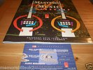 Eric Clapton - Bob Dylan - The Who Pete Townshend - Programme & Ticket 1996