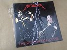 Metallica / King Diamond - Live With The King Of Evil clear 7