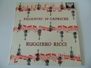 UK Decca SXL 2194 LP Paganini 24 Caprices : Ruggiero Ricci NEAR MINT
