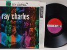 RAY CHARLES Yes Indeed  [Vinyl LP] Atlantic 8025 Beautiful Original Glossy Cover