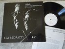 EVA PEDRAZZI rare BACH CELLO SONATAS  SWISS PRIVATE LP NM + Promo