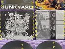 JUNKYARD: LP 1989 PROMO. debut, 1st, s.t. A la Guns N' Roses. Check videos