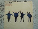The Beatles UK 1965 LP Help XEX-549-2 matrix Ist pressing